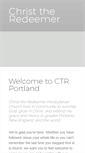 Mobile Screenshot of ctrportland.org