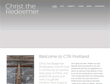 Tablet Screenshot of ctrportland.org